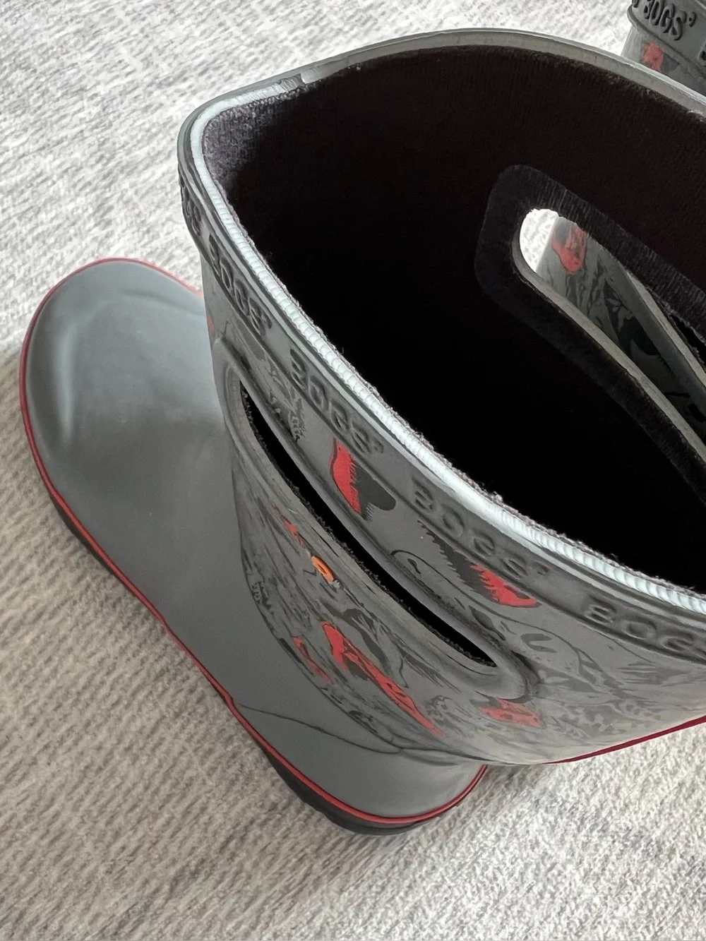 Bogs durable gray